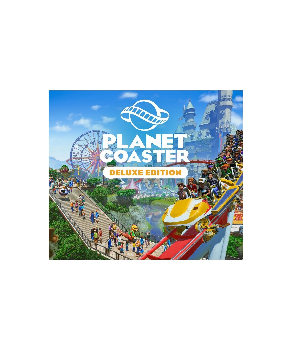 Planet Coaster: Deluxe Edition Steam Key GLOBAL